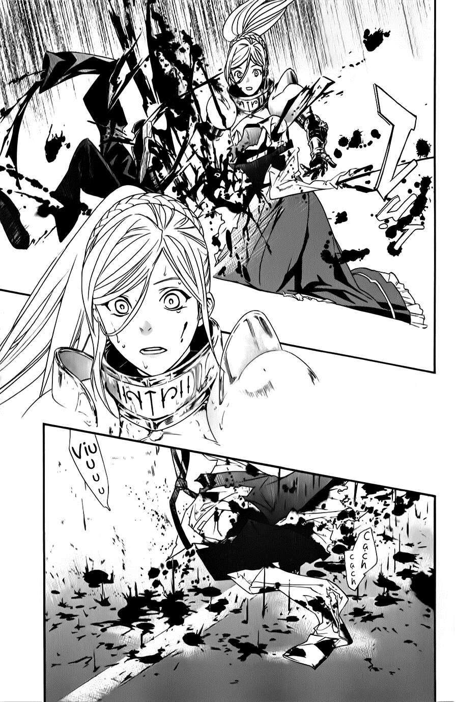 Vị Thần Lang Thang: Noragami Chapter 35 - 43