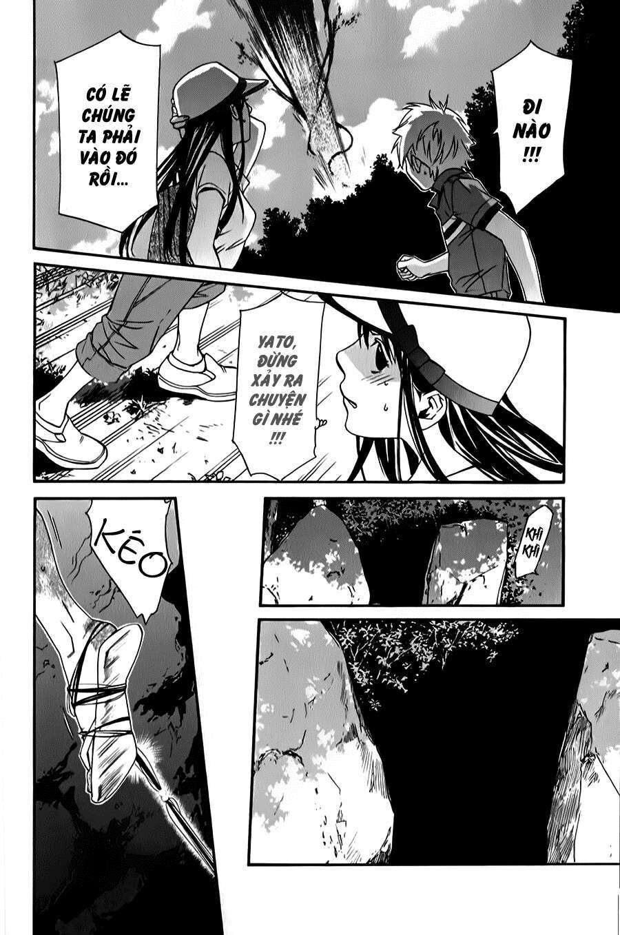 Vị Thần Lang Thang: Noragami Chapter 35 - 7