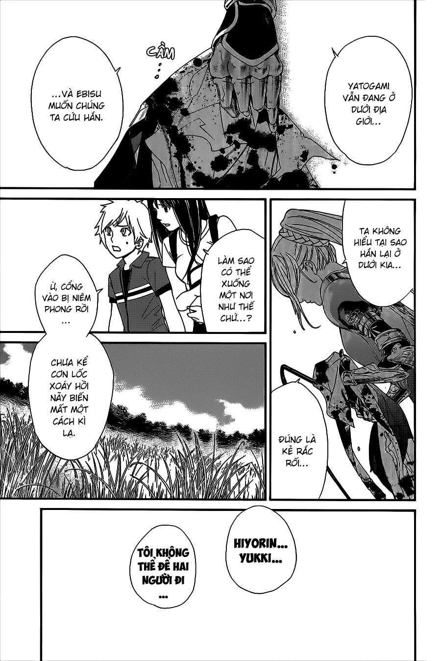 Vị Thần Lang Thang: Noragami Chapter 36 - 12
