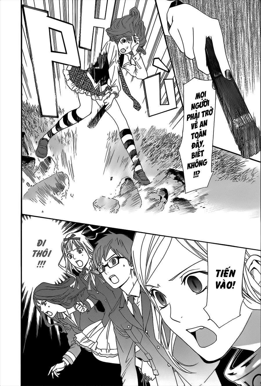 Vị Thần Lang Thang: Noragami Chapter 36 - 17