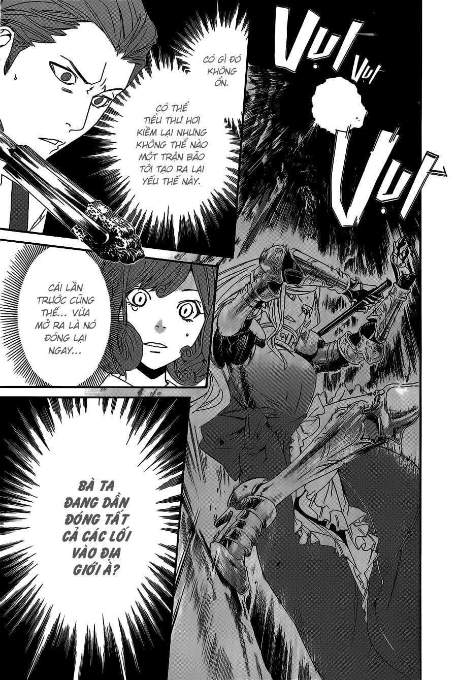 Vị Thần Lang Thang: Noragami Chapter 36 - 18