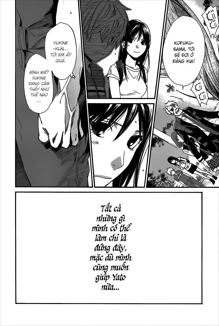 Vị Thần Lang Thang: Noragami Chapter 36 - 19
