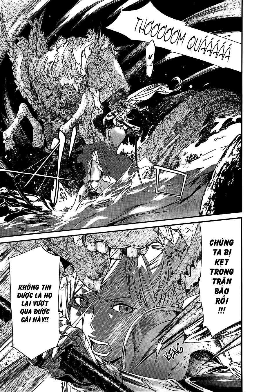 Vị Thần Lang Thang: Noragami Chapter 36 - 20