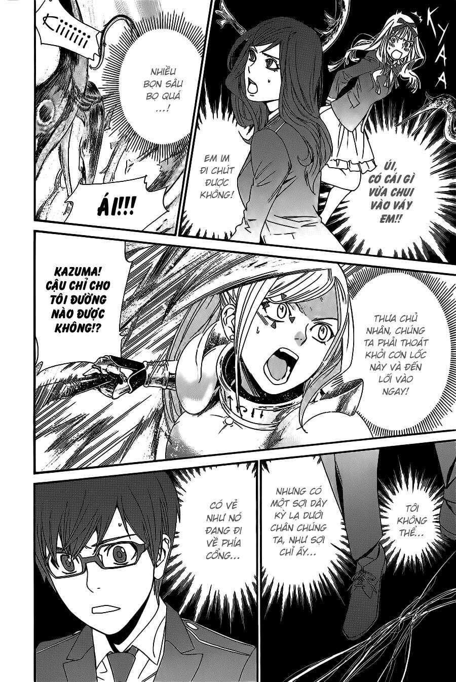 Vị Thần Lang Thang: Noragami Chapter 36 - 21