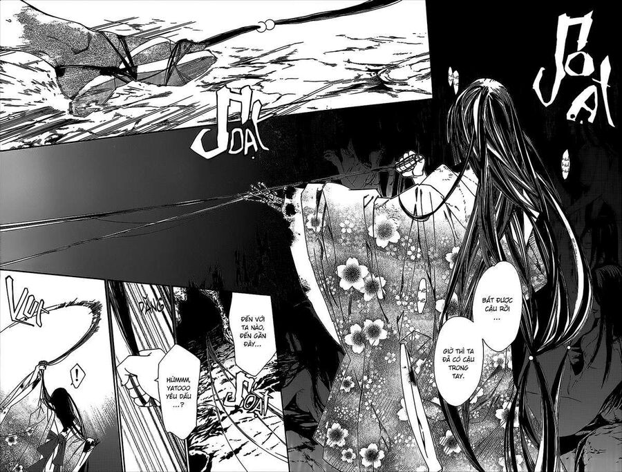 Vị Thần Lang Thang: Noragami Chapter 36 - 23