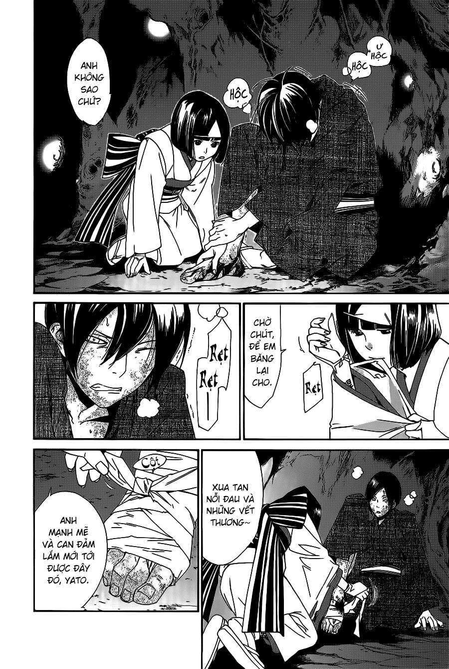 Vị Thần Lang Thang: Noragami Chapter 36 - 26