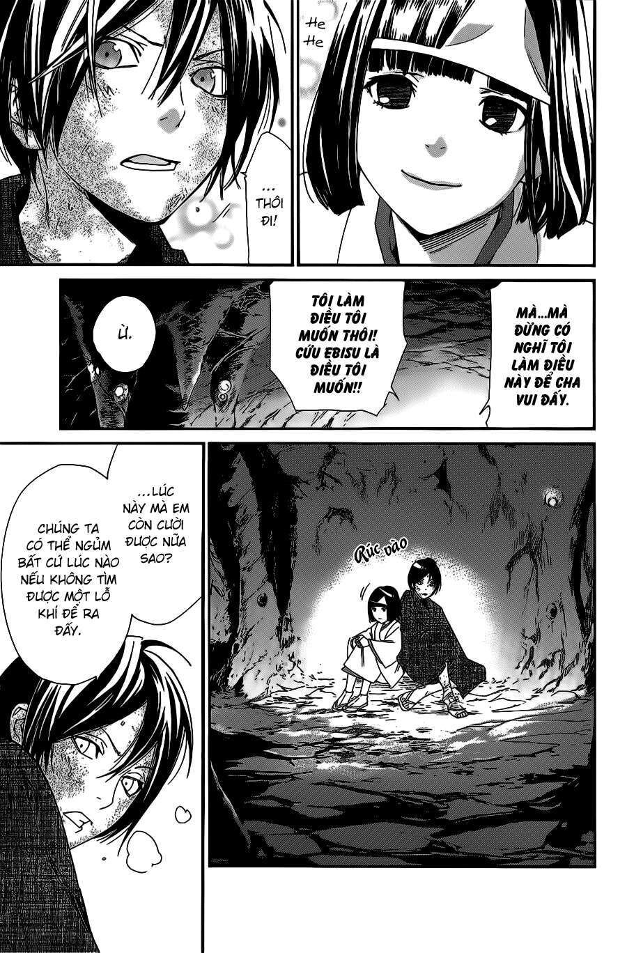 Vị Thần Lang Thang: Noragami Chapter 36 - 27