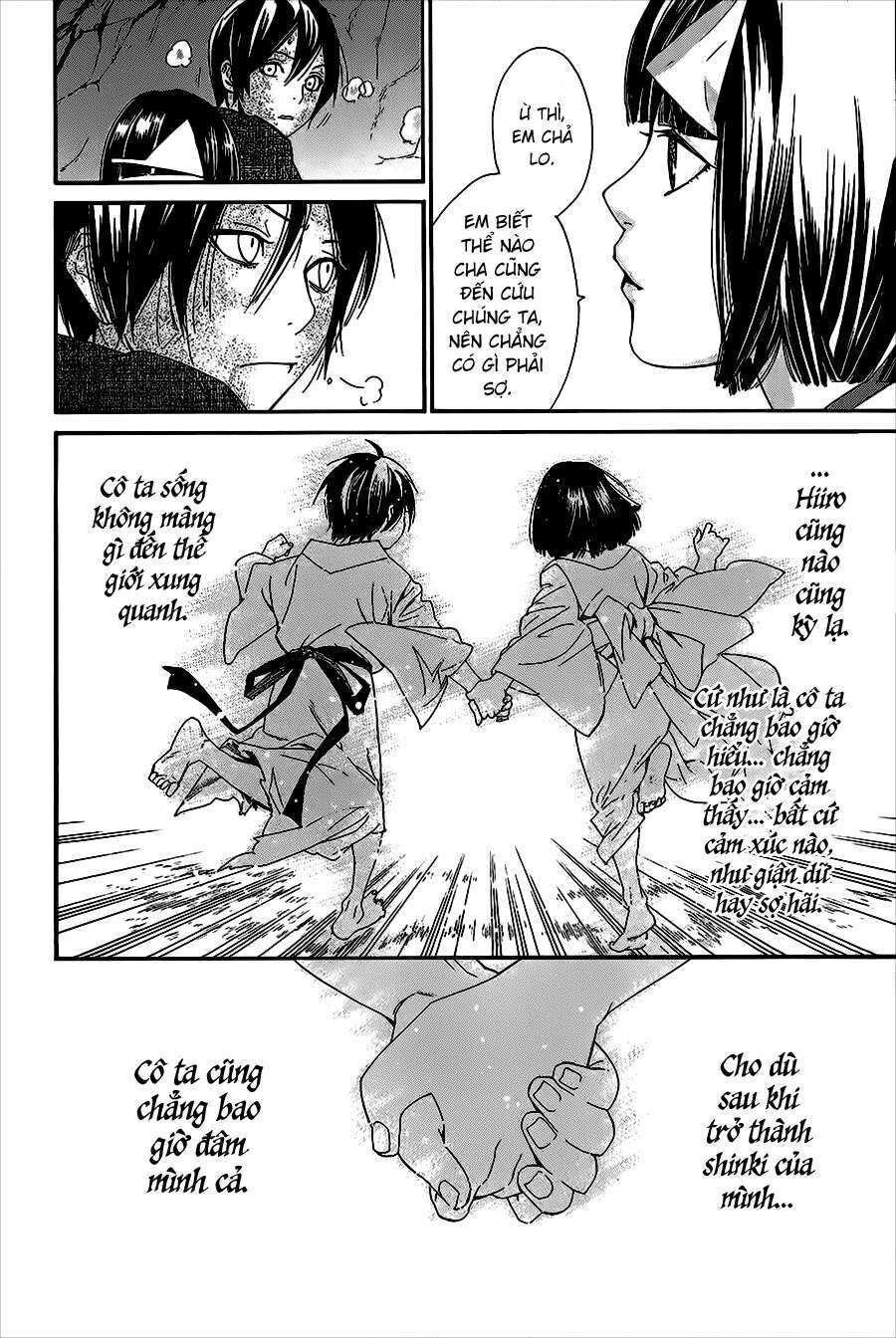 Vị Thần Lang Thang: Noragami Chapter 36 - 28