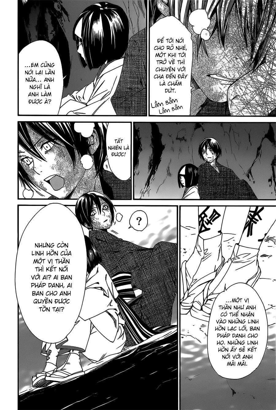 Vị Thần Lang Thang: Noragami Chapter 36 - 30