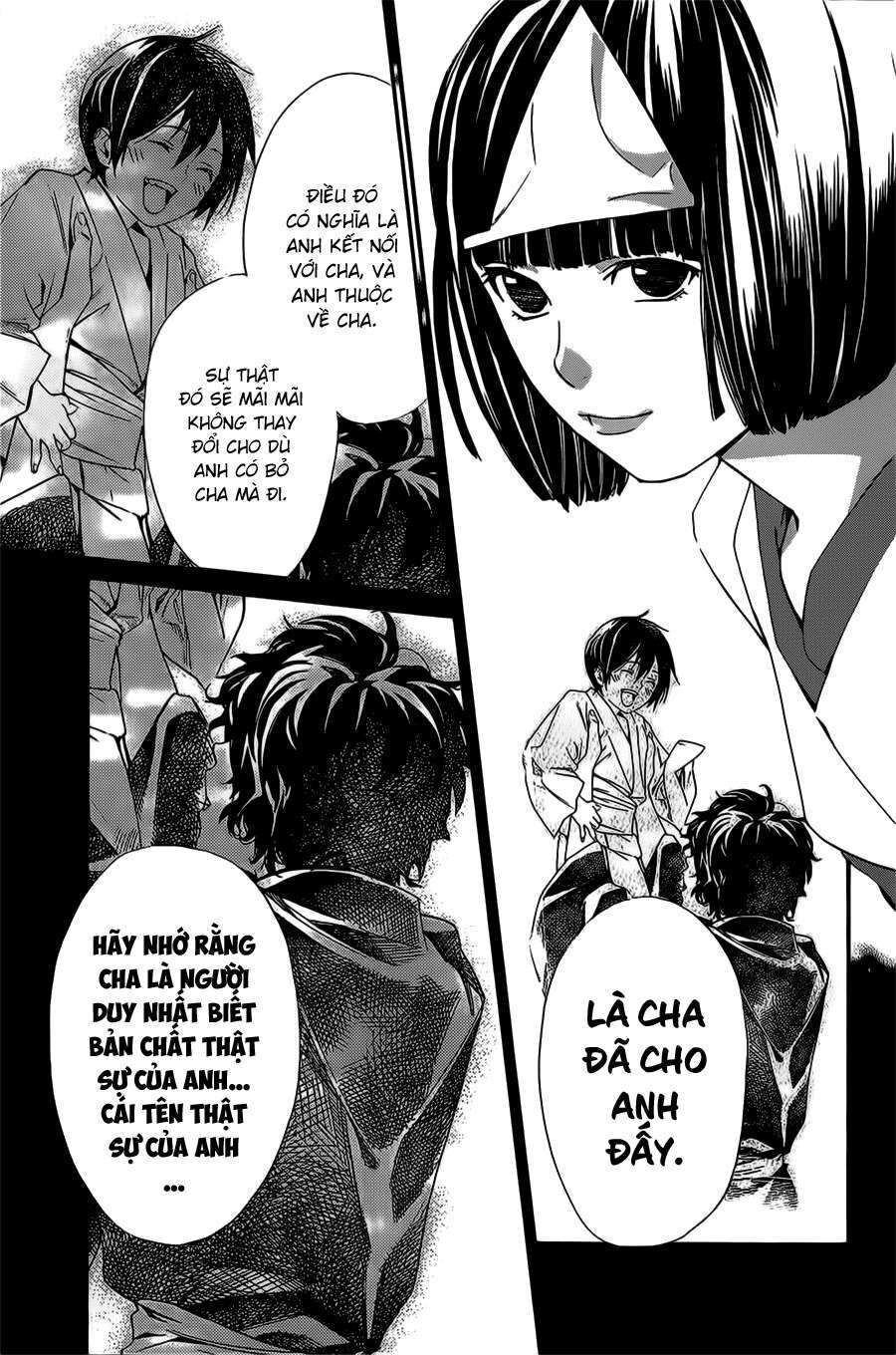 Vị Thần Lang Thang: Noragami Chapter 36 - 31