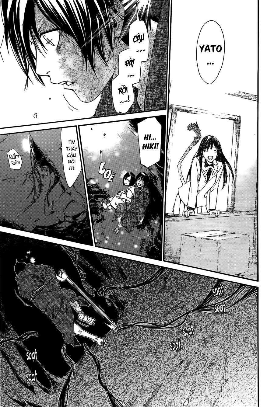 Vị Thần Lang Thang: Noragami Chapter 36 - 33