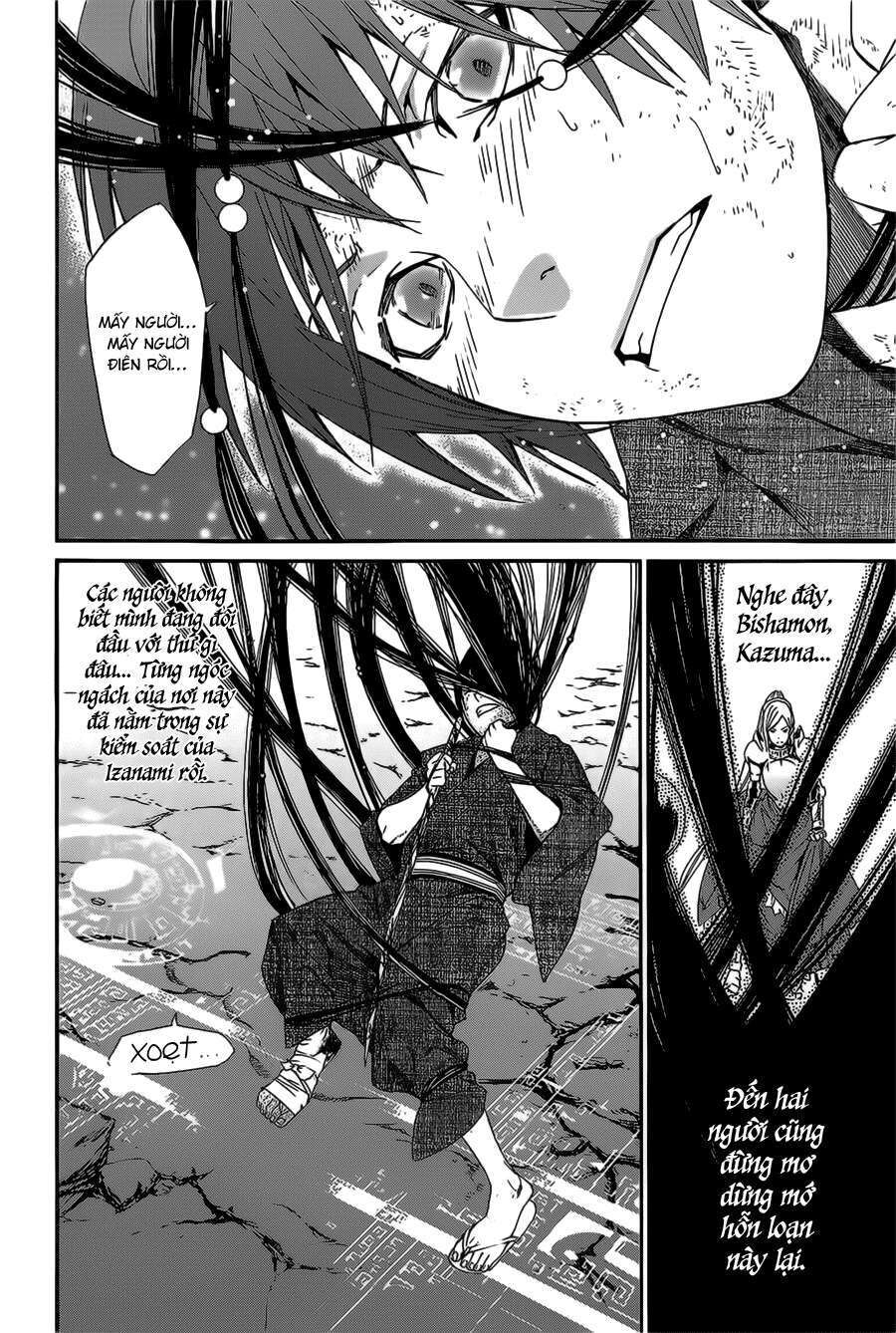Vị Thần Lang Thang: Noragami Chapter 36 - 40