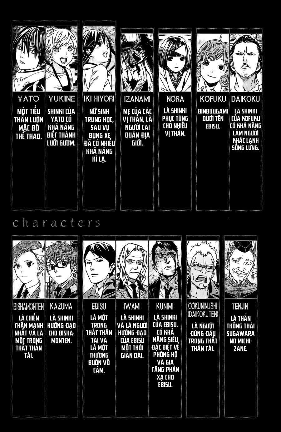 Vị Thần Lang Thang: Noragami Chapter 36 - 5