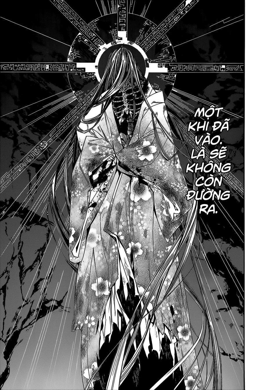 Vị Thần Lang Thang: Noragami Chapter 36 - 41