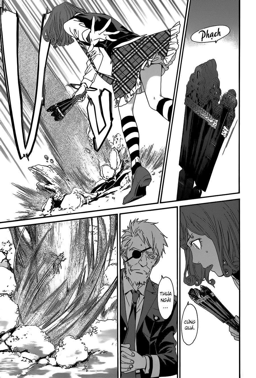 Vị Thần Lang Thang: Noragami Chapter 36 - 43