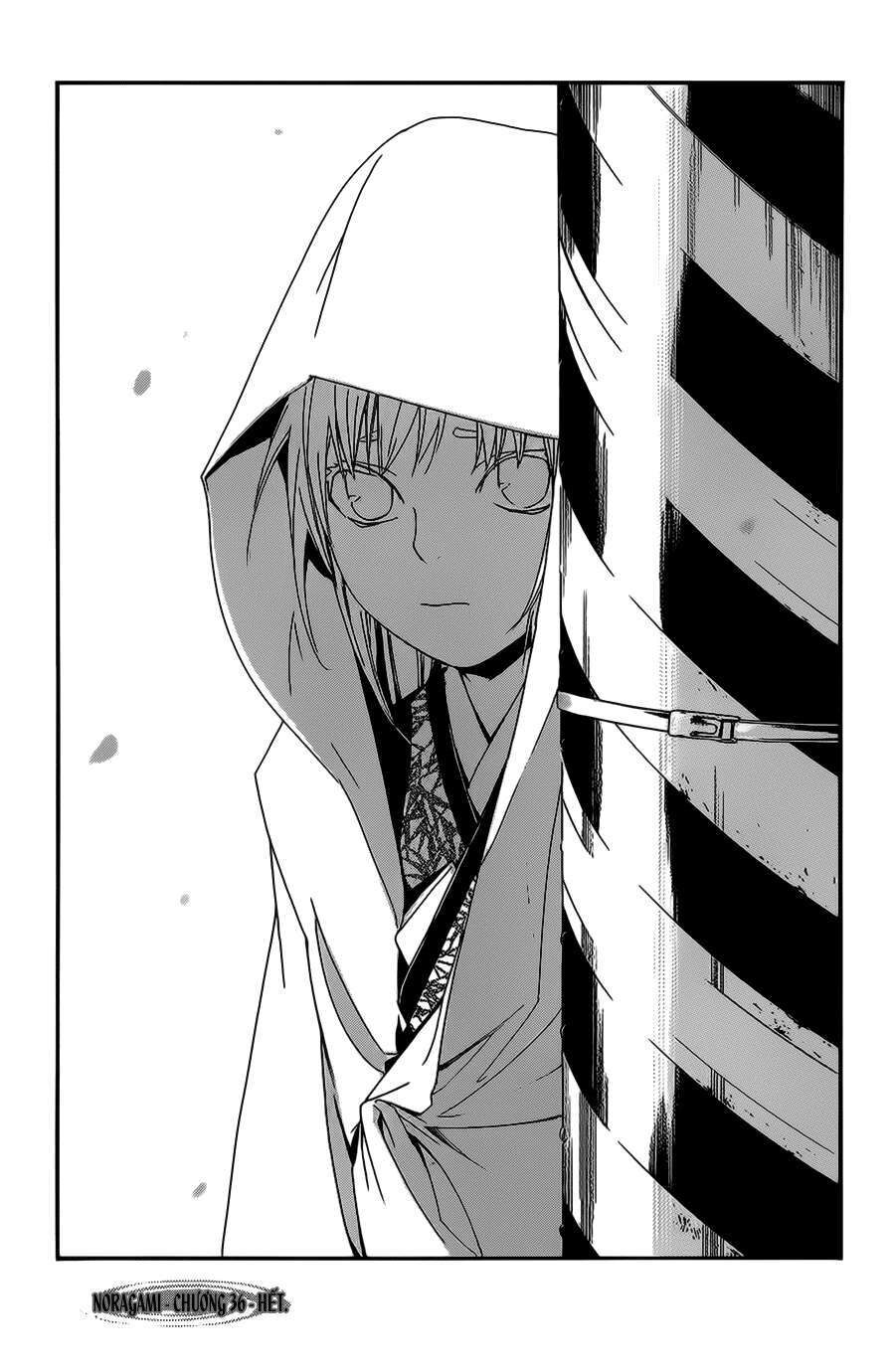 Vị Thần Lang Thang: Noragami Chapter 36 - 48
