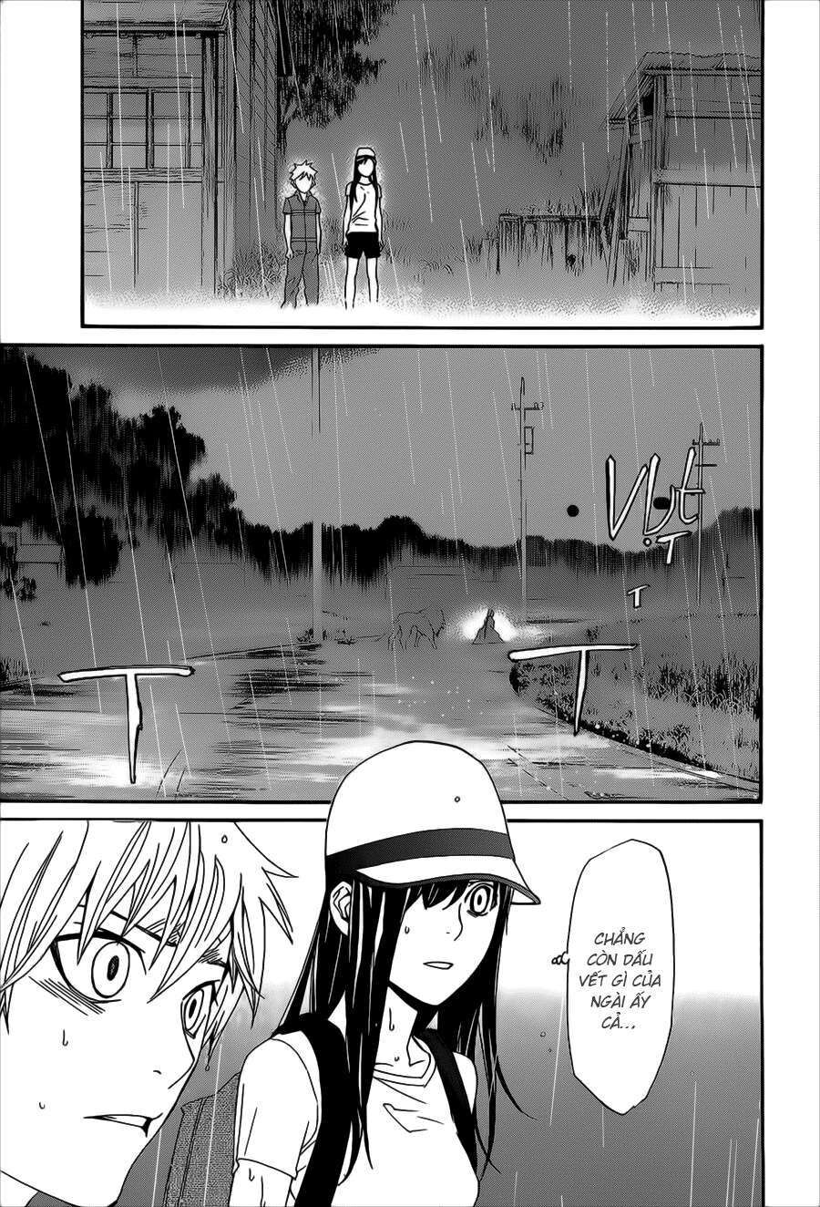 Vị Thần Lang Thang: Noragami Chapter 36 - 6