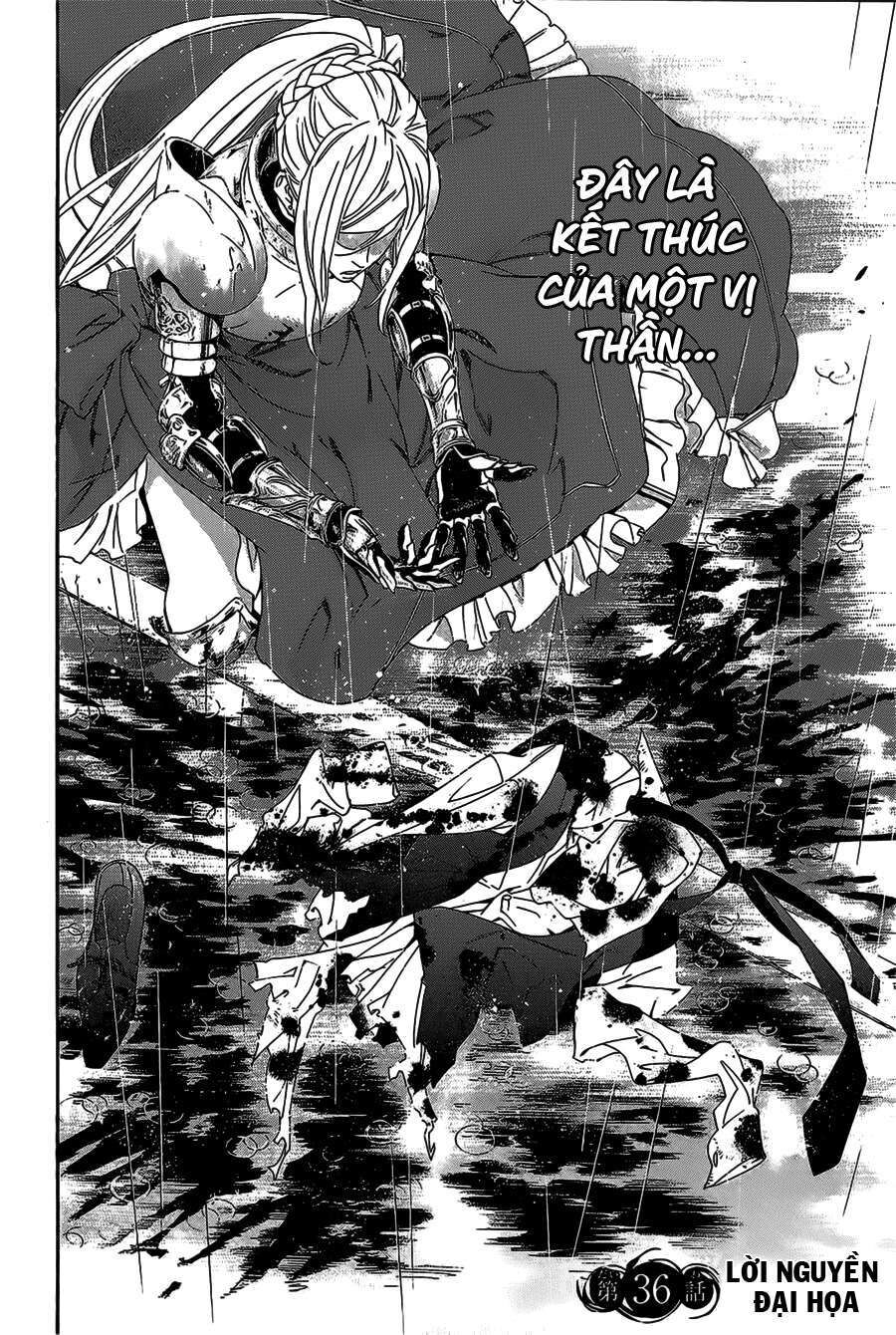 Vị Thần Lang Thang: Noragami Chapter 36 - 7