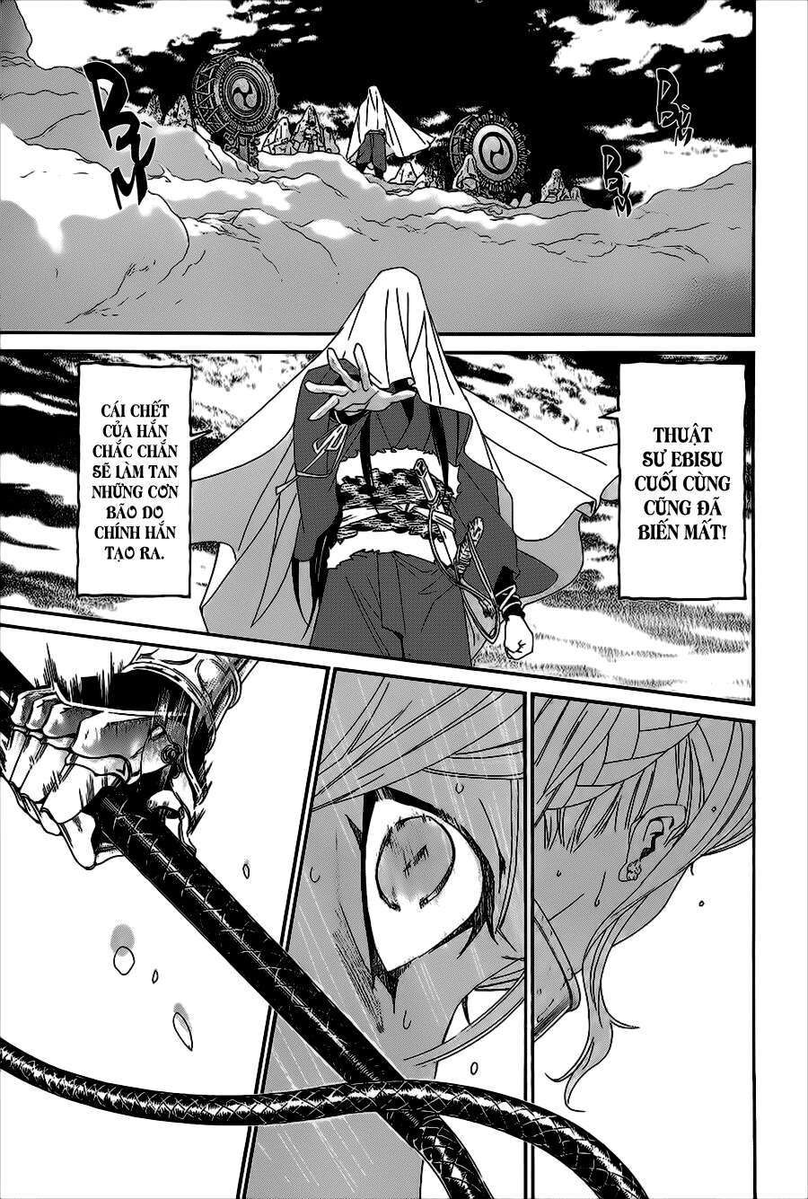 Vị Thần Lang Thang: Noragami Chapter 36 - 8