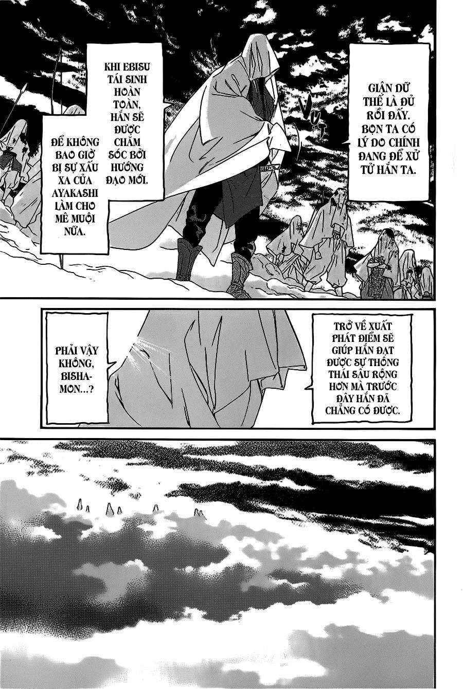 Vị Thần Lang Thang: Noragami Chapter 36 - 10