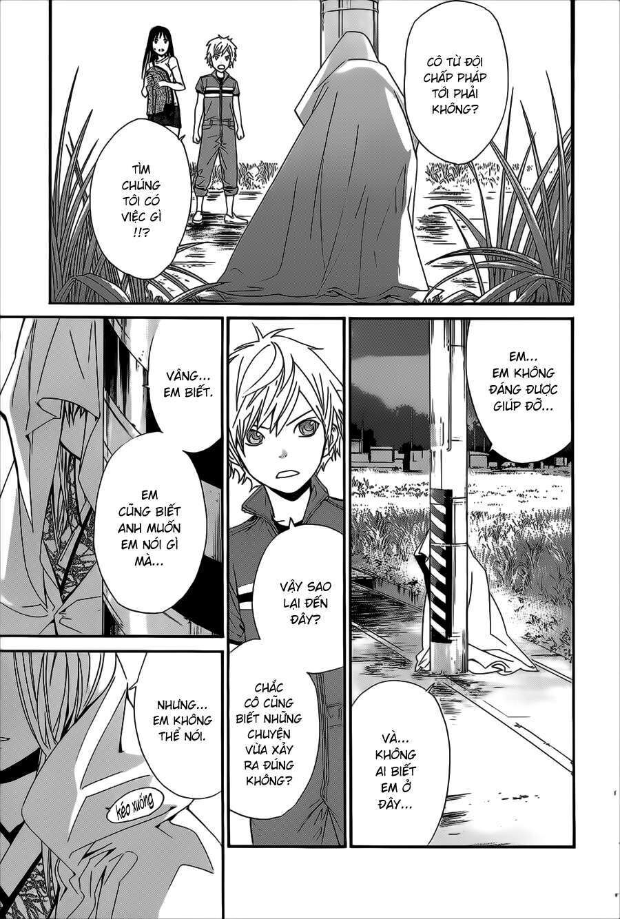 Vị Thần Lang Thang: Noragami Chapter 37 - 2