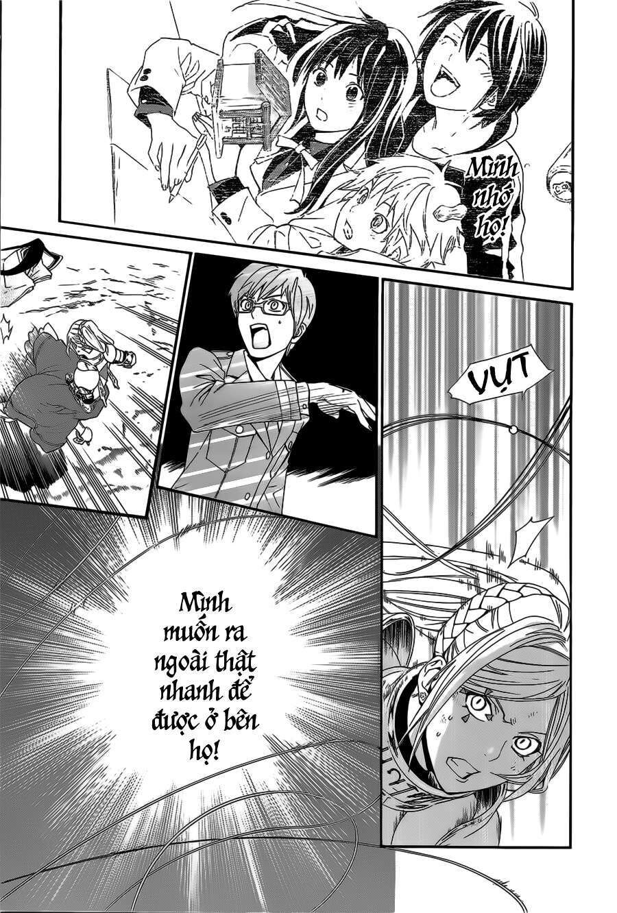 Vị Thần Lang Thang: Noragami Chapter 37 - 14