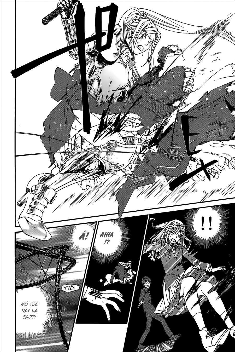 Vị Thần Lang Thang: Noragami Chapter 37 - 15