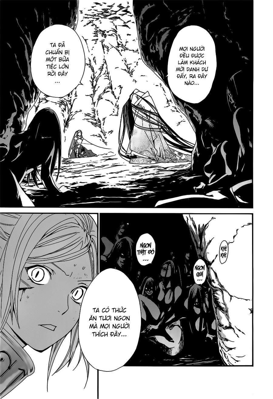 Vị Thần Lang Thang: Noragami Chapter 37 - 18