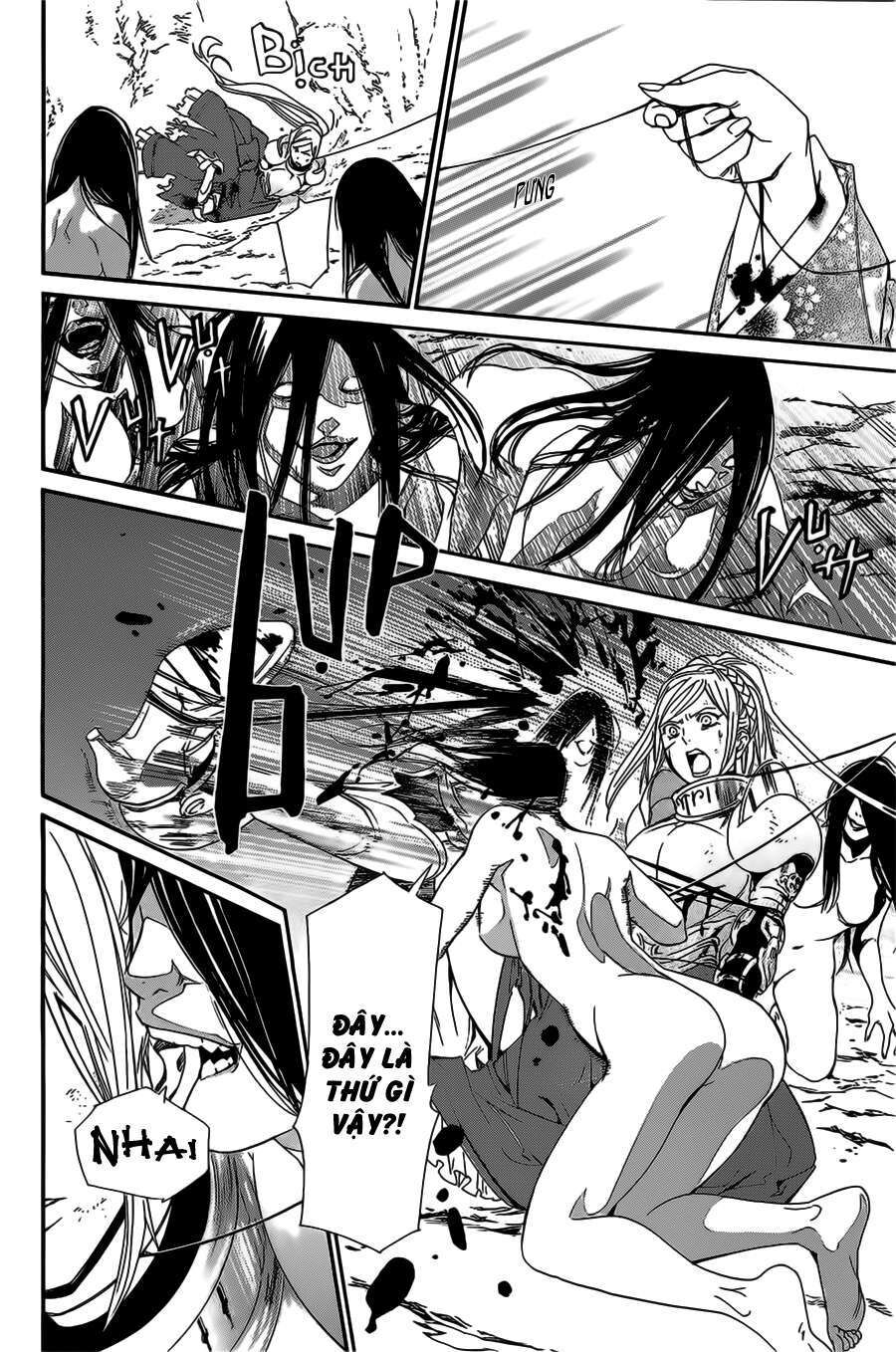 Vị Thần Lang Thang: Noragami Chapter 37 - 19
