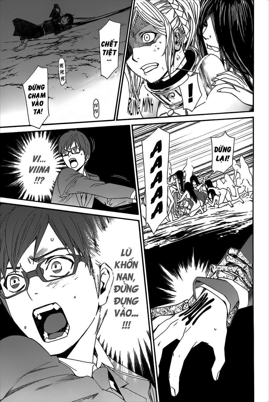 Vị Thần Lang Thang: Noragami Chapter 37 - 20