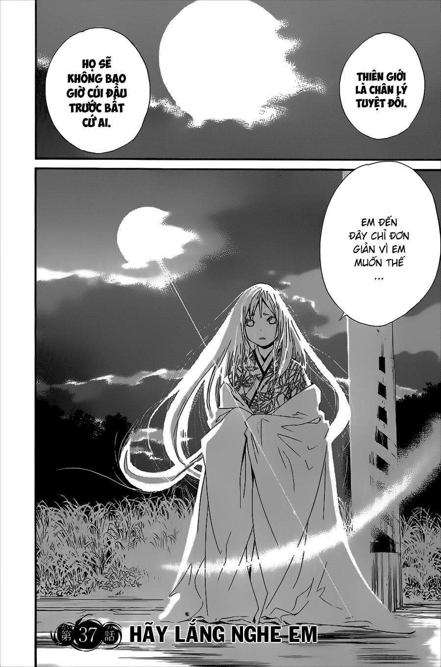 Vị Thần Lang Thang: Noragami Chapter 37 - 3
