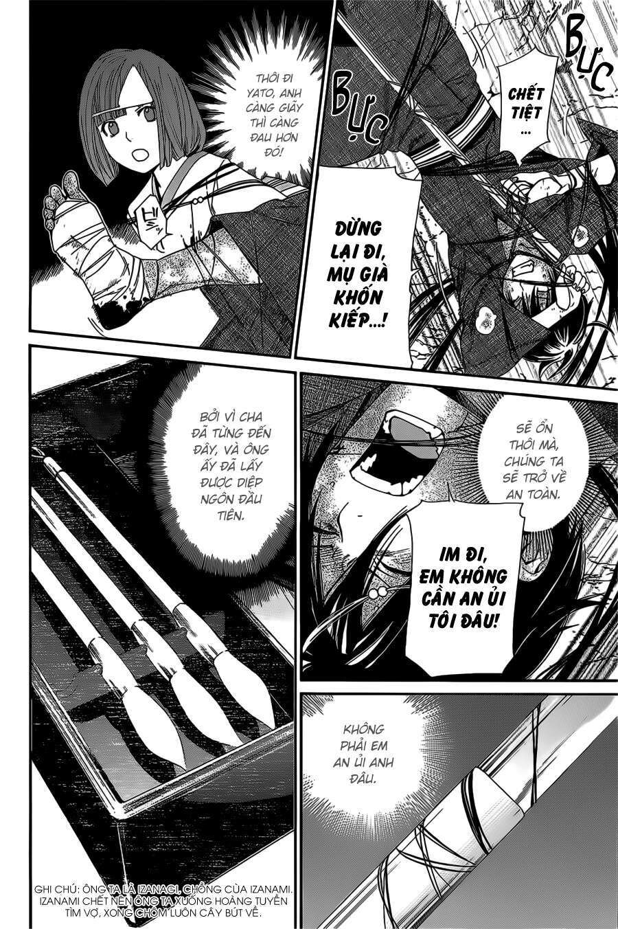 Vị Thần Lang Thang: Noragami Chapter 37 - 21