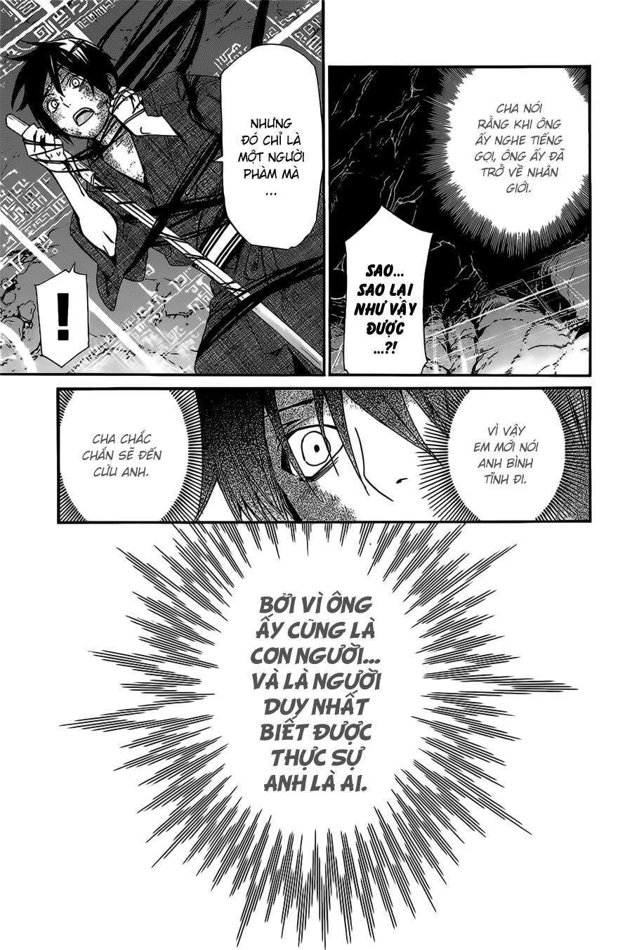 Vị Thần Lang Thang: Noragami Chapter 37 - 27