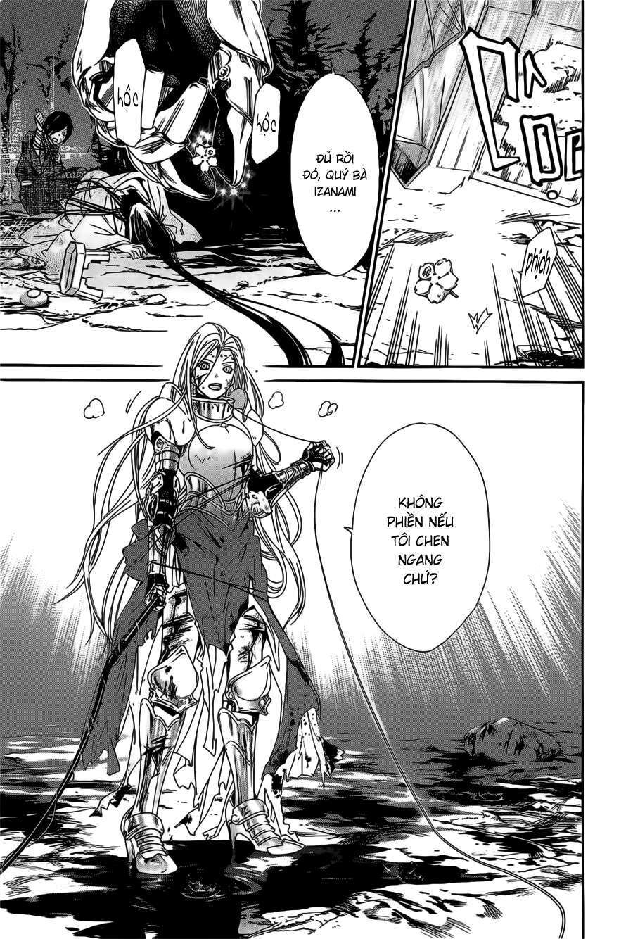 Vị Thần Lang Thang: Noragami Chapter 37 - 29