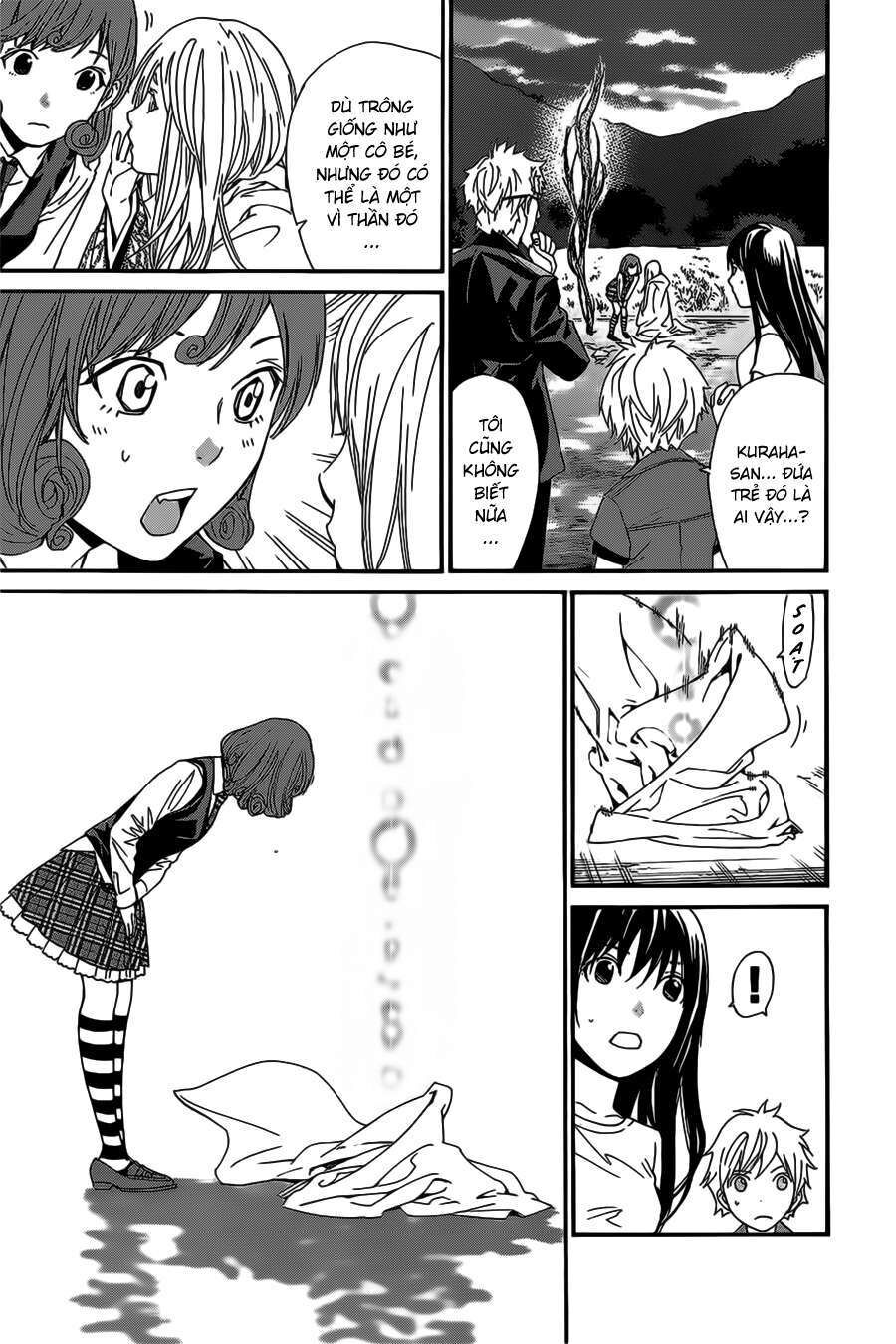Vị Thần Lang Thang: Noragami Chapter 37 - 4