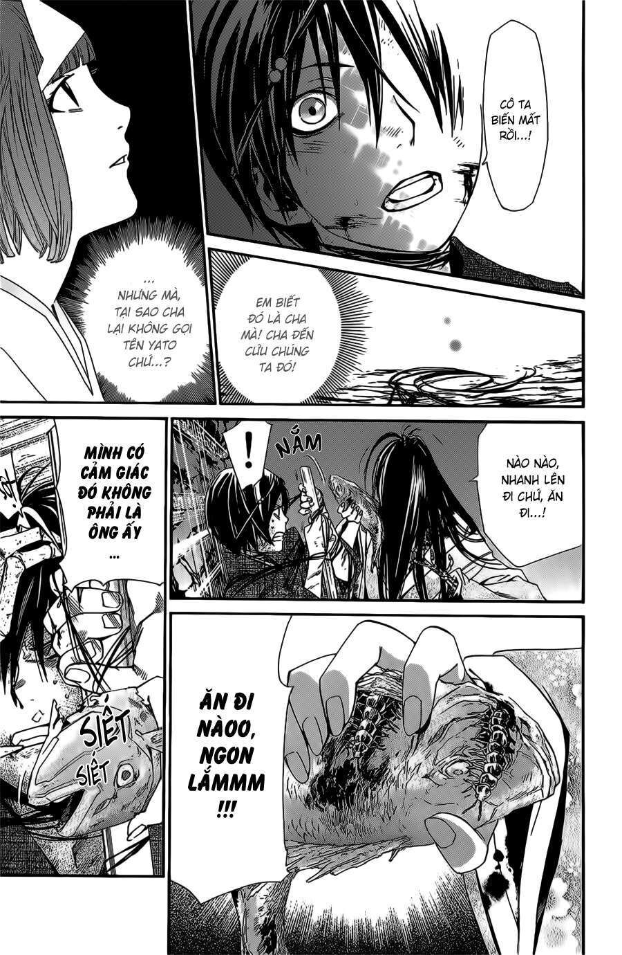 Vị Thần Lang Thang: Noragami Chapter 37 - 31