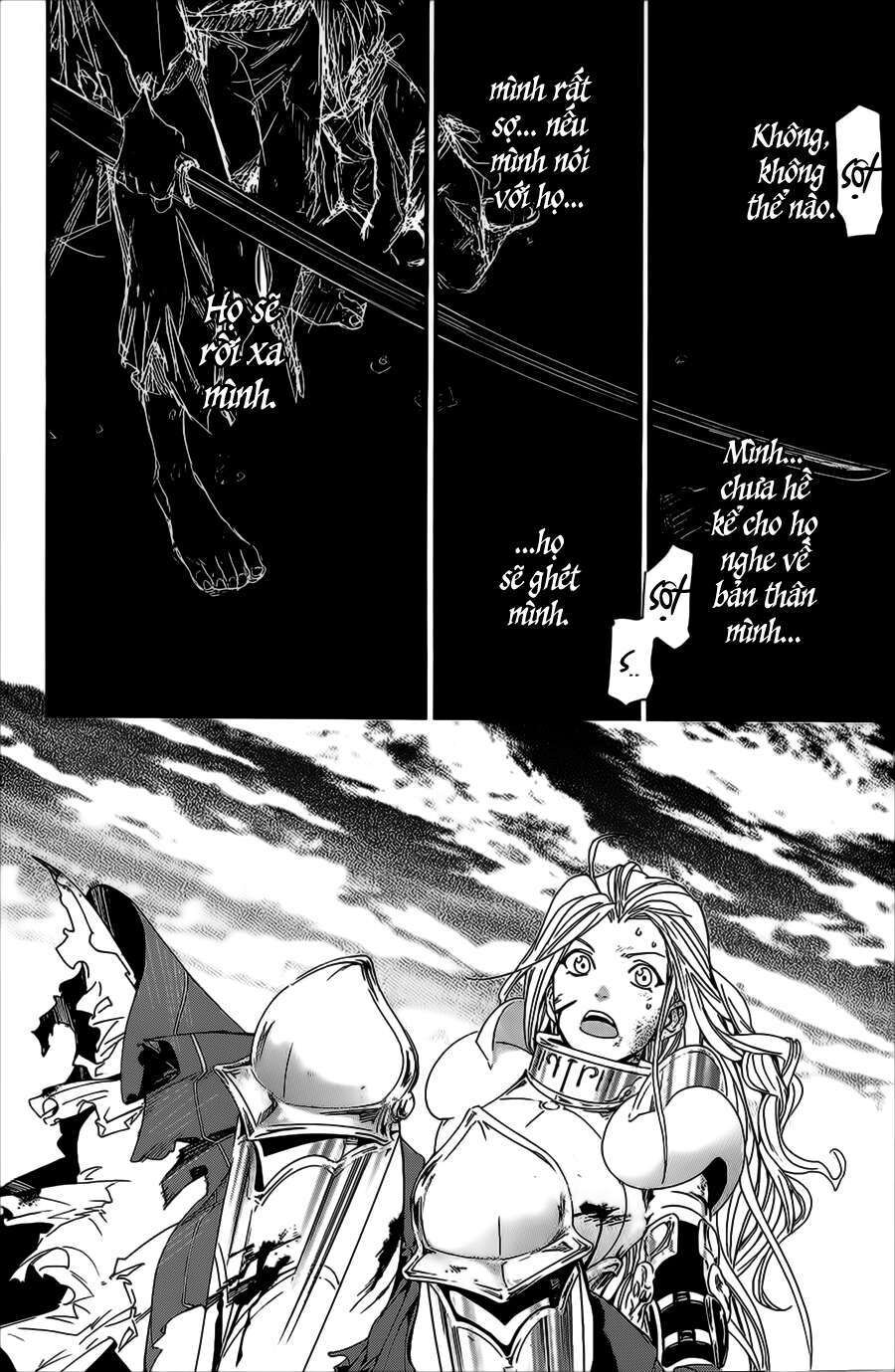 Vị Thần Lang Thang: Noragami Chapter 37 - 32