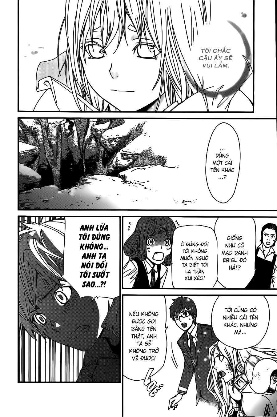 Vị Thần Lang Thang: Noragami Chapter 37 - 34