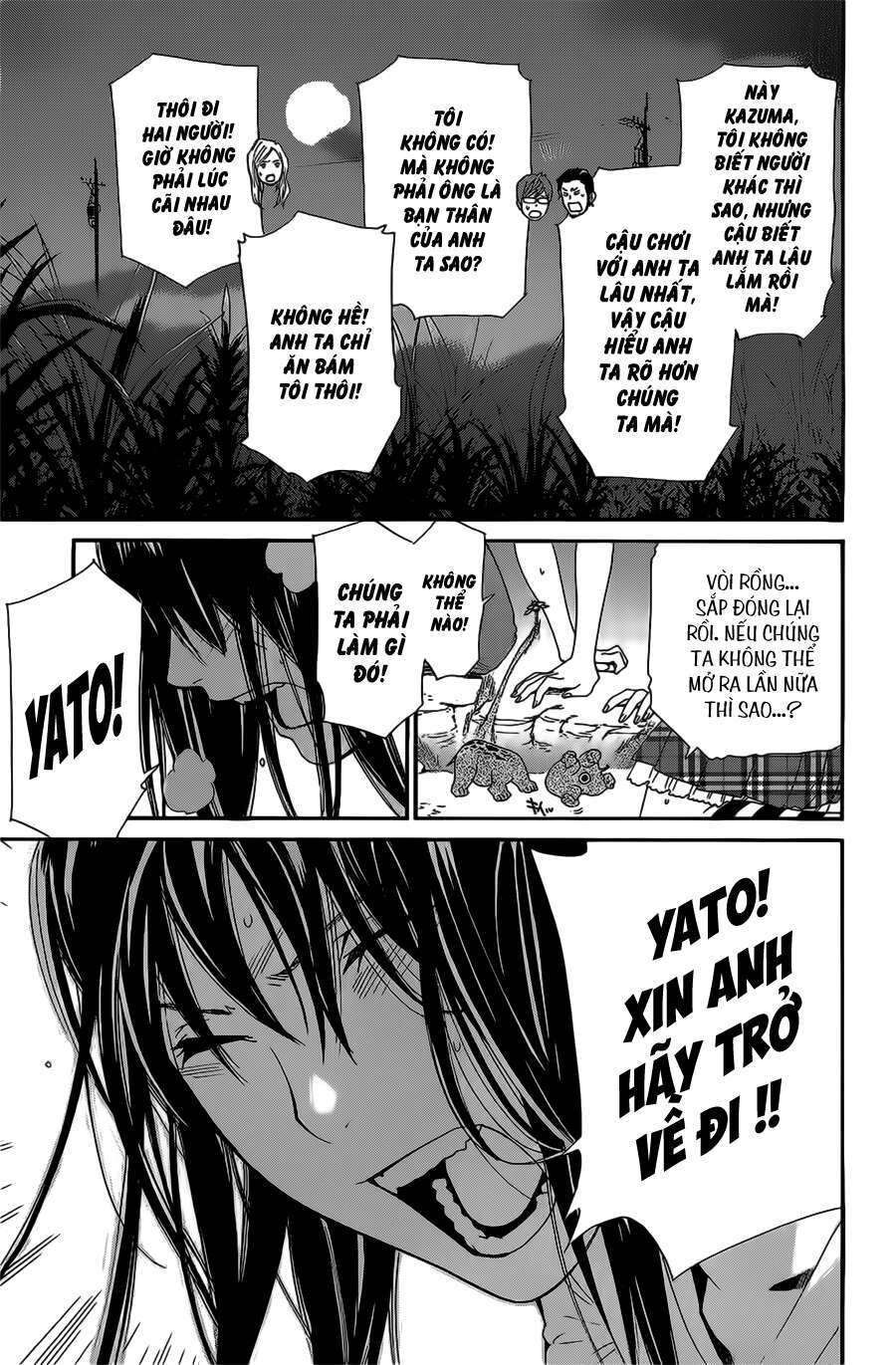 Vị Thần Lang Thang: Noragami Chapter 37 - 35