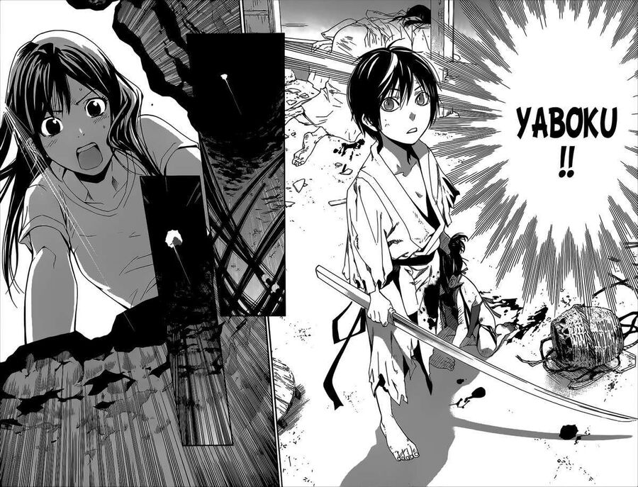 Vị Thần Lang Thang: Noragami Chapter 37 - 38