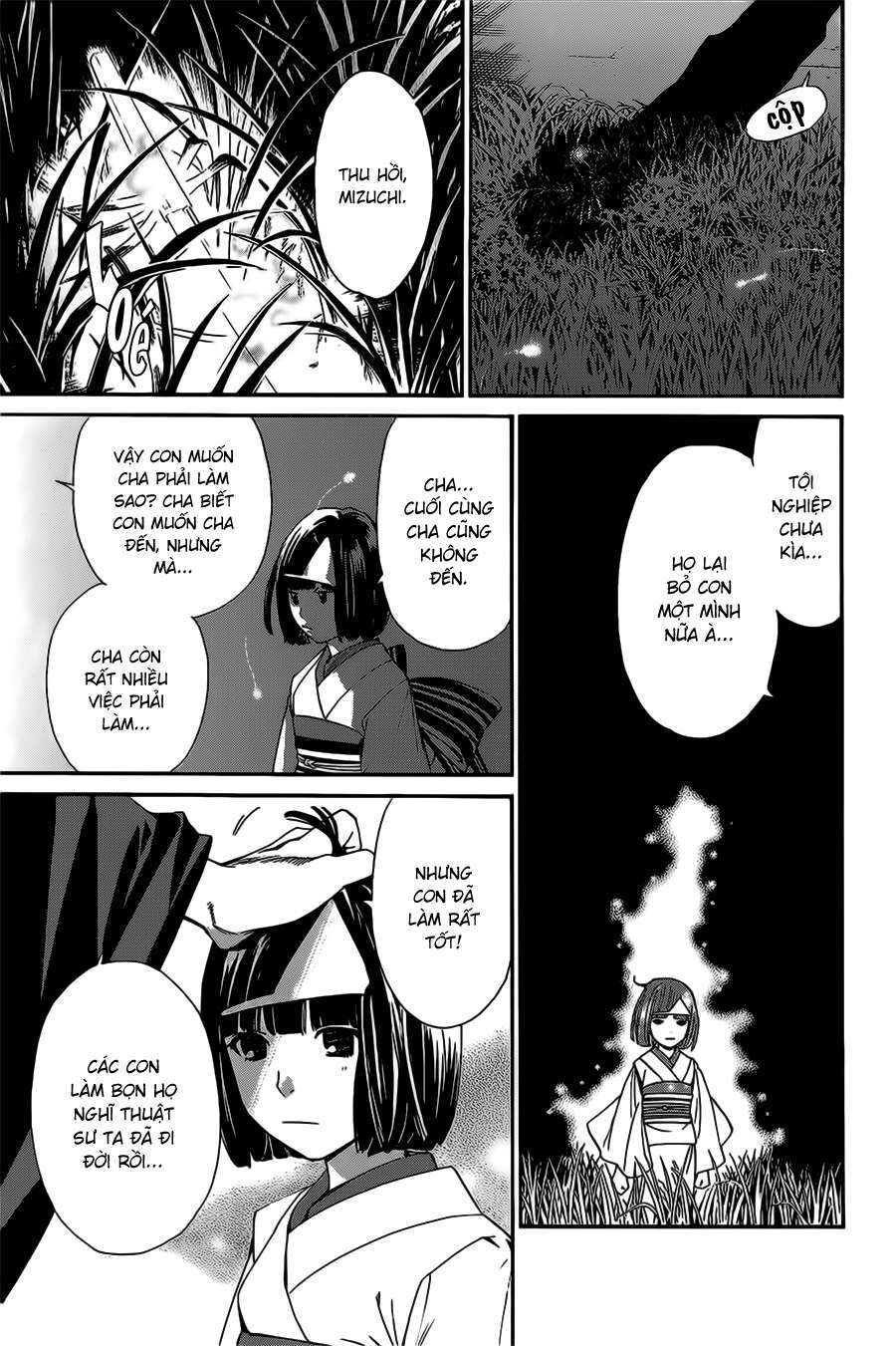 Vị Thần Lang Thang: Noragami Chapter 37 - 42