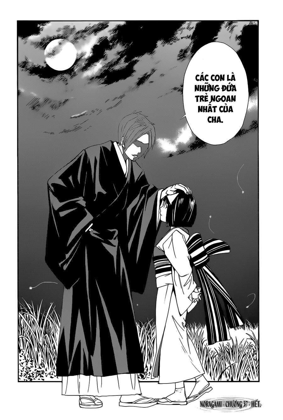 Vị Thần Lang Thang: Noragami Chapter 37 - 43