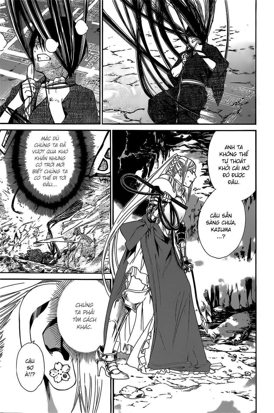 Vị Thần Lang Thang: Noragami Chapter 37 - 6