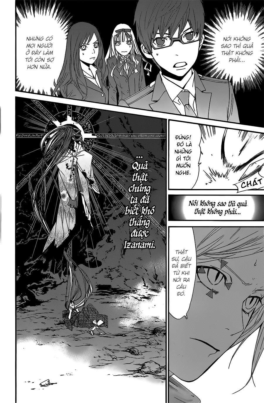 Vị Thần Lang Thang: Noragami Chapter 37 - 7