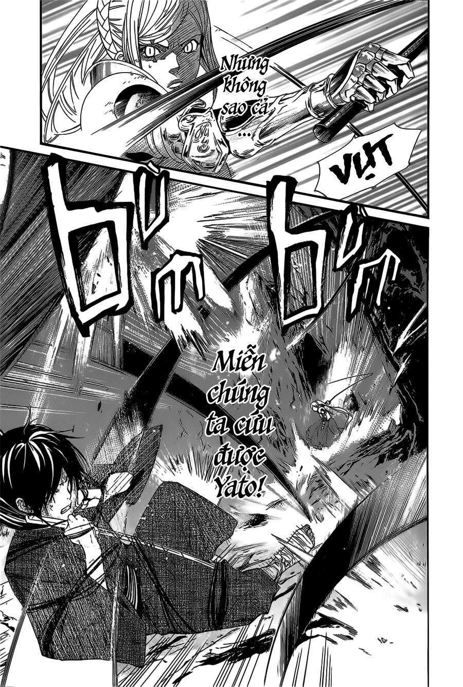 Vị Thần Lang Thang: Noragami Chapter 37 - 8