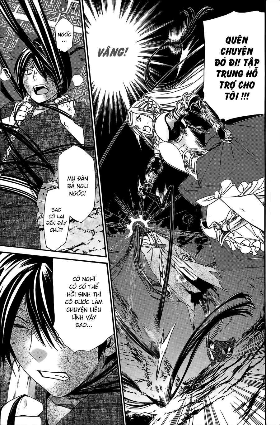 Vị Thần Lang Thang: Noragami Chapter 37 - 10