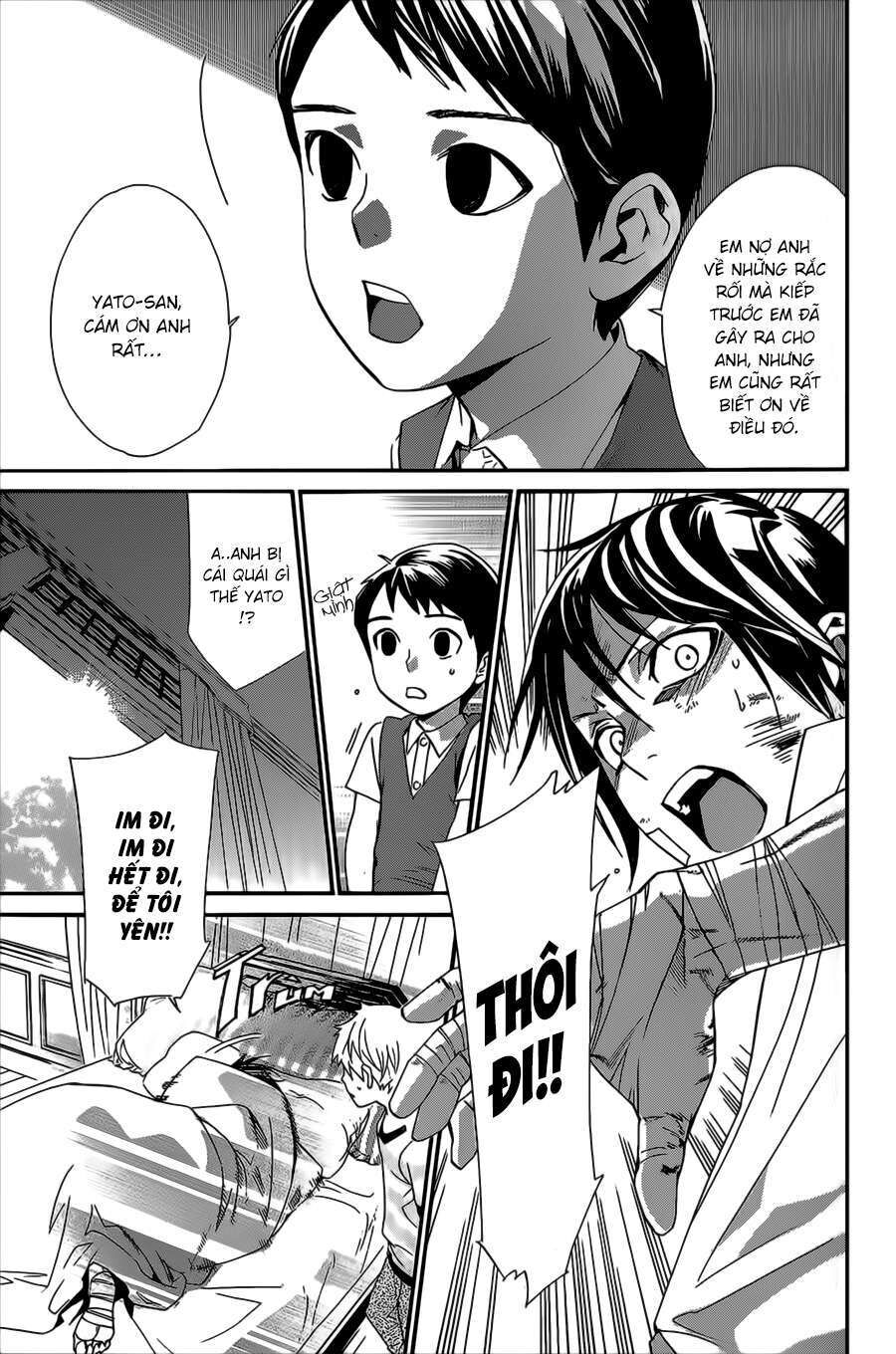 Vị Thần Lang Thang: Noragami Chapter 38 - 15