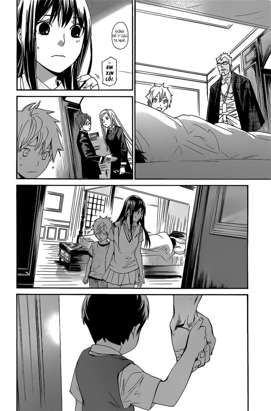 Vị Thần Lang Thang: Noragami Chapter 38 - 16