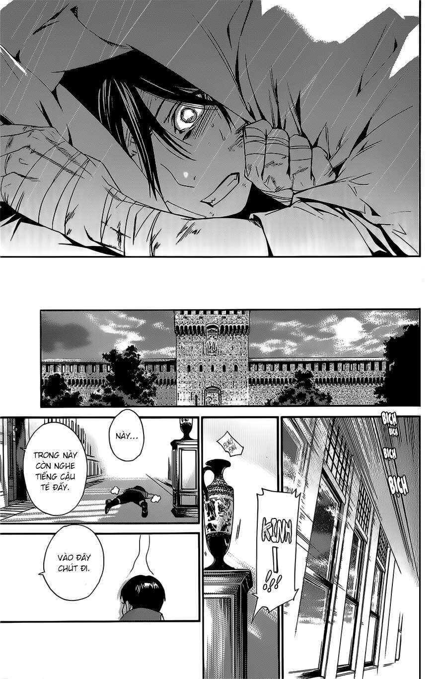 Vị Thần Lang Thang: Noragami Chapter 38 - 17