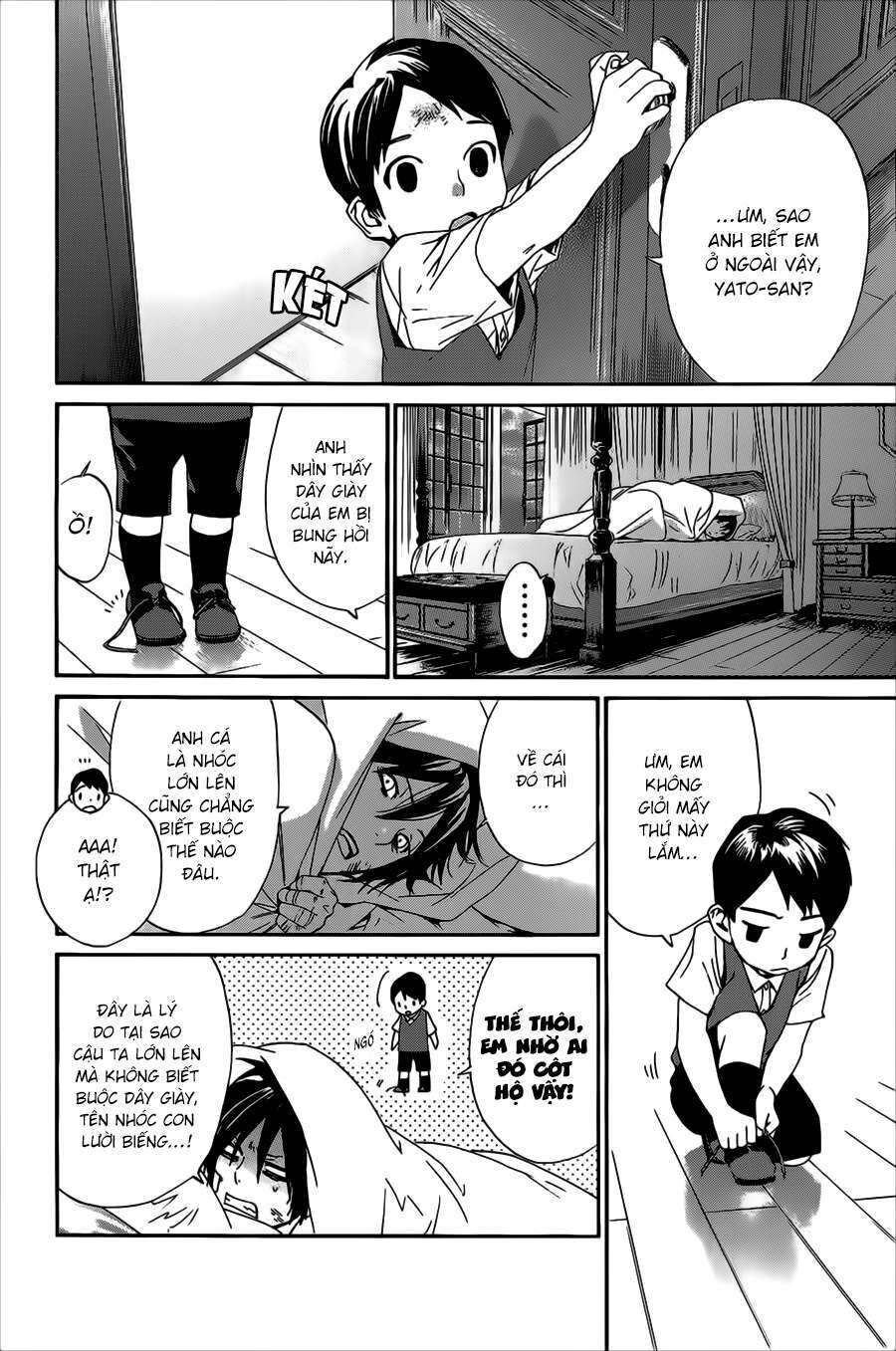 Vị Thần Lang Thang: Noragami Chapter 38 - 18